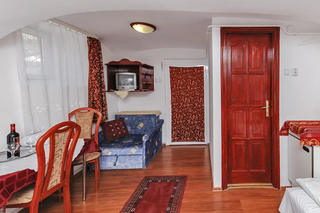 Guest house Barokk Vendeghaz Hotel Eger Hungary