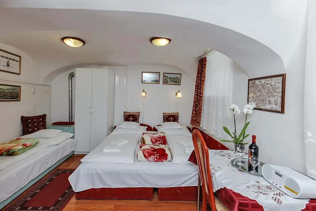 Guest house Barokk Vendeghaz Hotel Eger Hungary